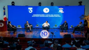 Empresa eléctrica dominicana presente en diálogos de energía
