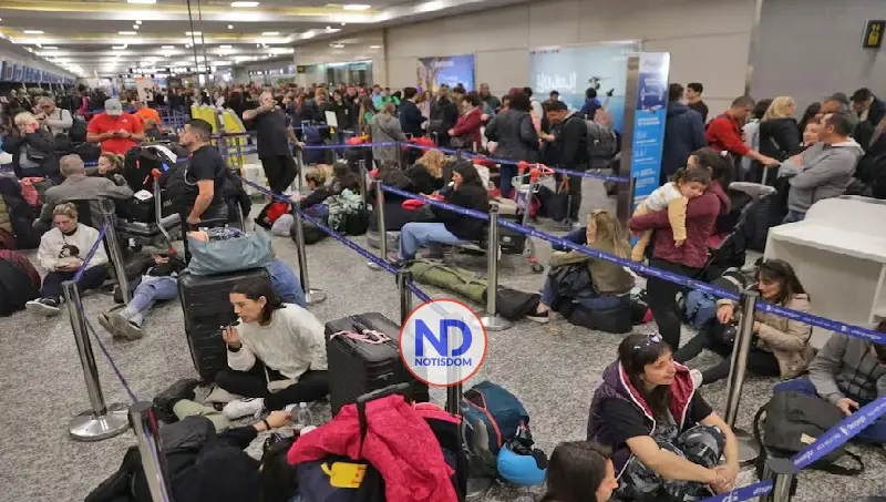 Cerca de 1,800 vuelos cancelados en EE.UU. por el mal tiempo