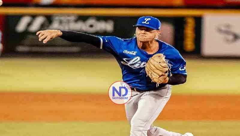 Shaun Anderson lidera blanqueada del Licey sobre Gigantes