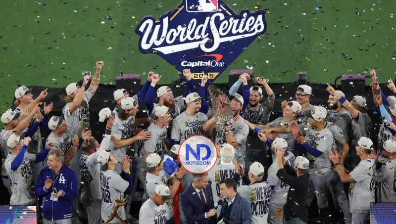 Dodgers conquistan su novena Serie Mundial con épica remontada en 11 entradas ante Toronto 2 Dodgers conquistan su novena Serie Mundial con épica remontada en 11 entradas ante Toronto