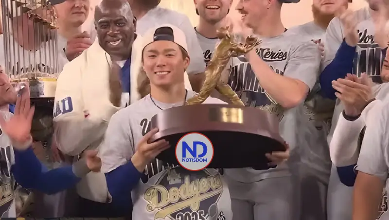 Dodgers conquistan su novena Serie Mundial con épica remontada en 11 entradas ante Toronto 3 NOTISDOM FOTOS PF2025 2025 11 02T010643.885 Dodgers conquistan su novena Serie Mundial con épica remontada en 11 entradas ante Toronto