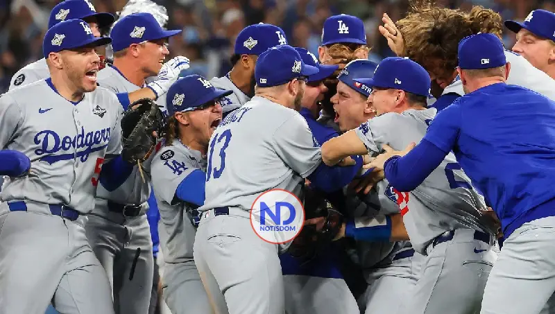 Dodgers conquistan su novena Serie Mundial con épica remontada en 11 entradas ante Toronto 5 NOTISDOM FOTOS PF2025 2025 11 02T011426.889 Dodgers conquistan su novena Serie Mundial con épica remontada en 11 entradas ante Toronto