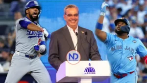 Abinader felicita a los Dodgers y a Teoscar Hernández, y reconoce el gran desempeño de Vladimir Guerrero Jr.