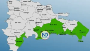 COE mantiene 10 provincias en alerta por lluvias; más de 3 mil desplazados