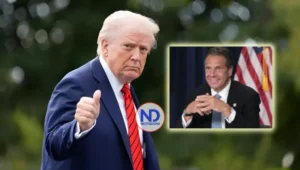 SORPRESA! Trump respalda a Andrew Cuomo en la recta final por la alcaldía de Nueva York