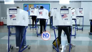 Nueva York marca récord histórico: más de 1,45 millones ya habían votado a las 3:00 p.m.