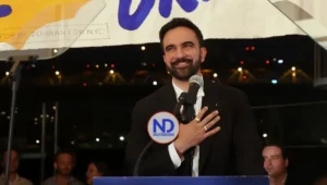 Zohran Mamdani hace historia: el primer alcalde musulmán y el más joven de Nueva York
