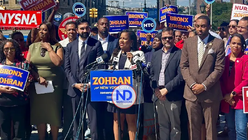 NOTISDOM FOTOS PF2025 2025 11 05T182431.805 La dominicana Amanda Séptimo, la mente estratégica detrás del triunfo histórico de Zohran Mamdani