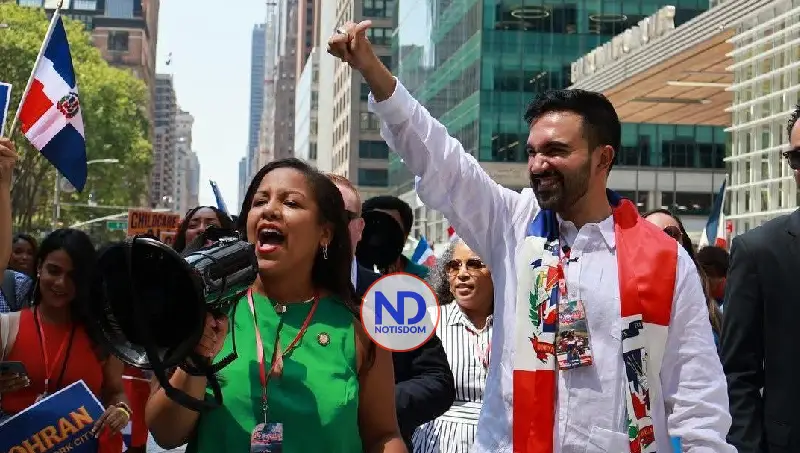 NOTISDOM FOTOS PF2025 2025 11 05T183513.317 La dominicana Amanda Séptimo, la mente estratégica detrás del triunfo histórico de Zohran Mamdani