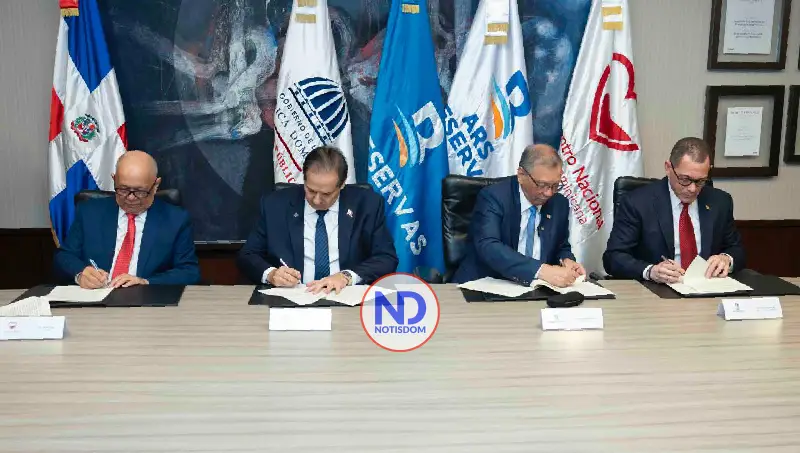 NOTISDOM FOTOS PF2025 2025 11 06T165236.170 Banreservas y ARS Reservas renuevan acuerdo con Salud Pública y Hemocentro para impulsar donación de sangre