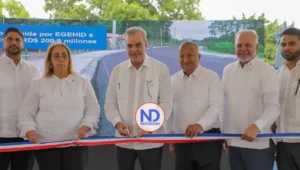 Abinader salda deuda social de 40 años con inauguración del tramo carretero Sabana Toro–La Rosa