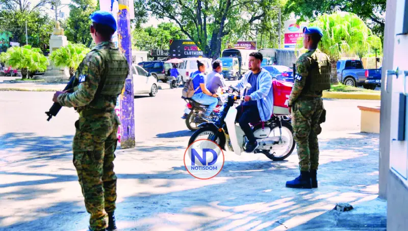 NOTISDOM FOTOS PF2025 2025 11 08T104913.026 Gobierno militariza San Cristóbal ante escalada de violencia y asesinatos