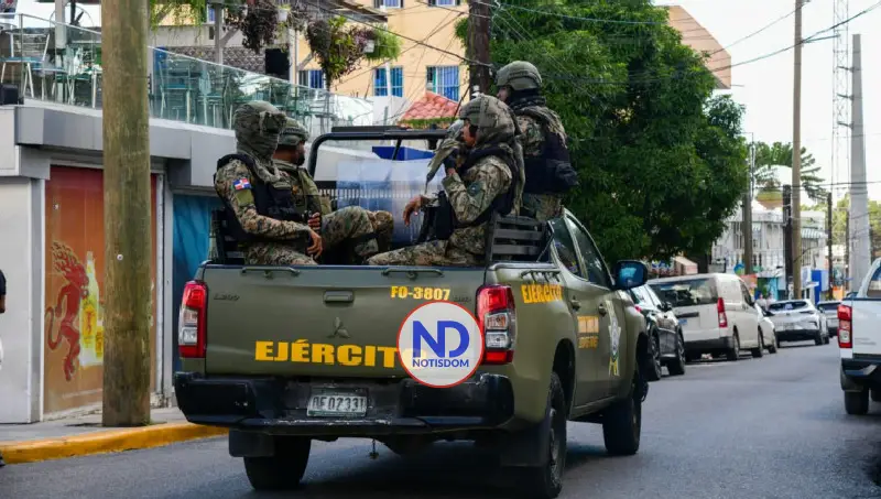 Gobierno militariza San Cristóbal ante escalada de violencia y asesinatos
