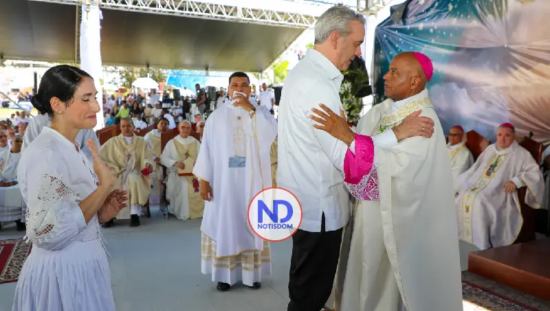 Abinader encabeza histórica creación de la diócesis de Stella Maris y la ordenación de su primer obispo