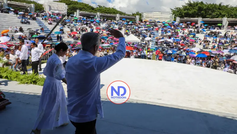 NOTISDOM FOTOS PF2025 2025 11 08T160605.630 Abinader encabeza histórica creación de la diócesis de Stella Maris y la ordenación de su primer obispo