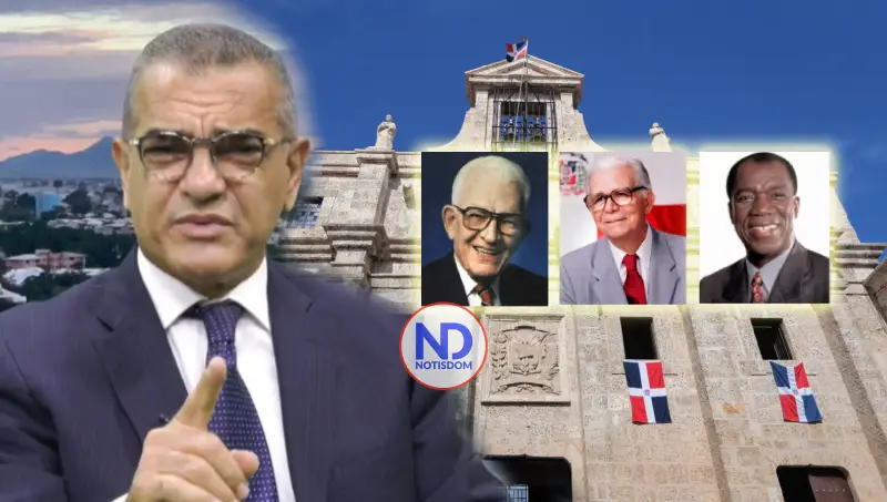 Proponen trasladar al Panteón Nacional los restos de Bosch, Balaguer y Peña Gómez