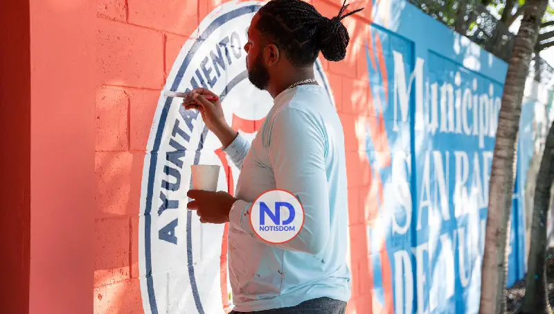 NOTISDOM FOTOS PF2025 2025 11 09T185936.481 Propeep transforma el Este con murales que promueven arte, identidad y conciencia ciudadana