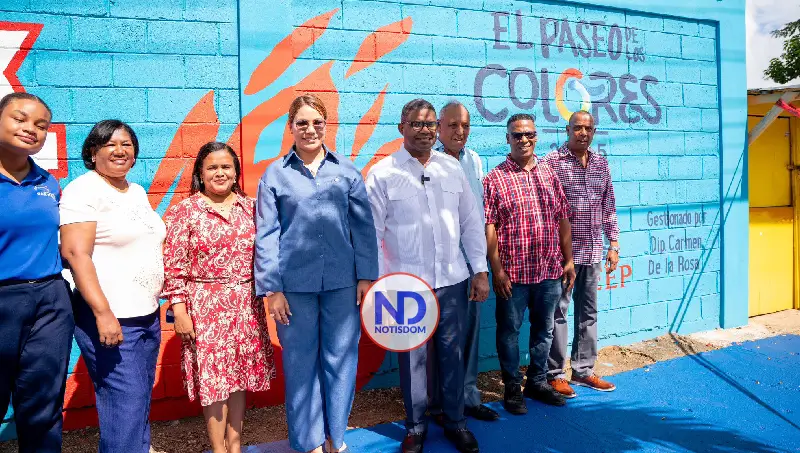 NOTISDOM FOTOS PF2025 2025 11 09T185950.905 Propeep transforma el Este con murales que promueven arte, identidad y conciencia ciudadana