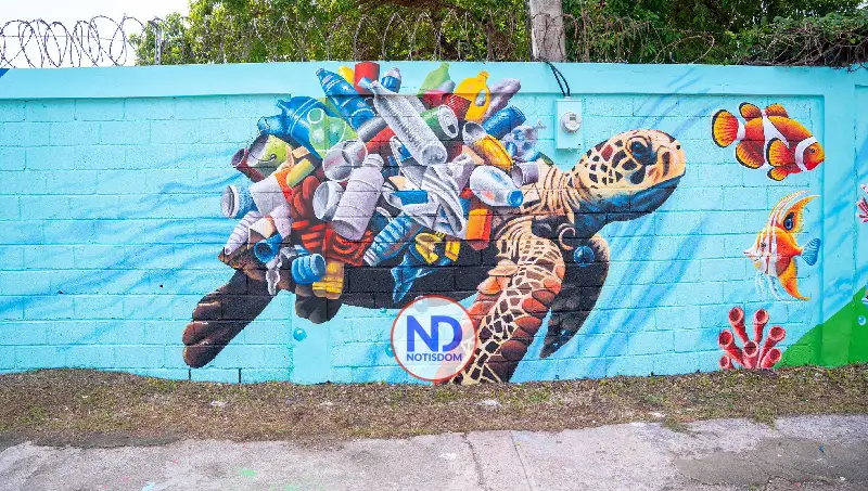 NOTISDOM FOTOS PF2025 2025 11 09T191407.693 Propeep transforma el Este con murales que promueven arte, identidad y conciencia ciudadana