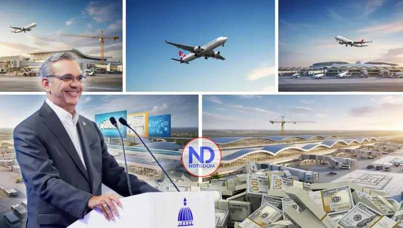 Gobierno anuncia inversión histórica de US$700 millones para transformar red aeroportuaria dominicana 2 Gobierno anuncia inversión histórica de US$700 millones para transformar red aeroportuaria dominicana