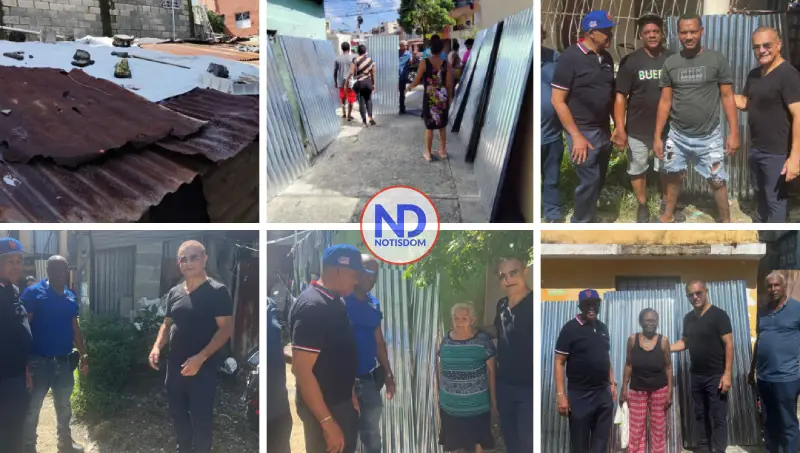 Fundación Carlos Gabriel García inicia entrega de 100 mil planchas de zinc a afectados por tormenta Melissa 4 NOTISDOM FOTOS PF2025 2025 11 10T230418.255 Fundación Carlos Gabriel García inicia entrega de 100 mil planchas de zinc a afectados por tormenta Melissa