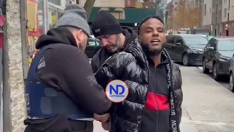 Detienen al influencer dominicano Wilkins Mejía en Nueva York: esto fue lo que pasó