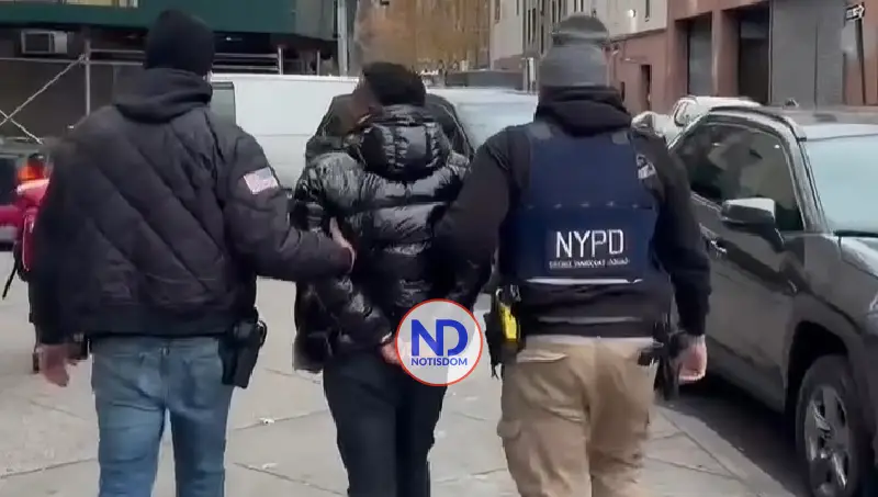 NOTISDOM FOTOS PF2025 2025 11 12T232507.775 Detienen al influencer dominicano Wilkins Mejía en Nueva York: esto fue lo que pasó