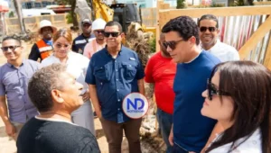 David Collado inspecciona obras clave que embellecen el entorno turístico de Higüey