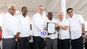 Presidente Abinader transforma vidas en El Tamarindo con entrega masiva de títulos de propiedad