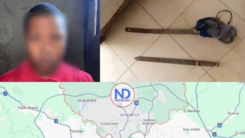 Hombre confiesa matar a su madre y a su hermano durante violento conflicto en Villa Mella 2 Hombre confiesa matar a su madre y a su hermano durante violento conflicto en Villa Mella