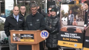 VIDEO | NYC DOT lanza “Rewind”, poderosa campaña para frenar la conducción peligrosa