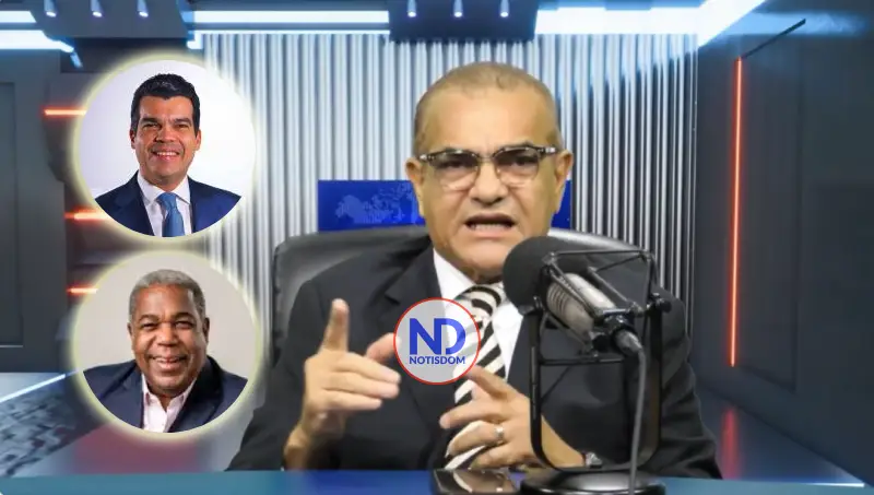 Carlos Gabriel anticipa retiro de Wellington Arnaud y Tony Peña de la carrera presidencial