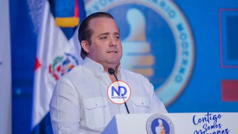 Paliza plantea que Luis Abinader debe asumir la presidencia del PRM en 2026