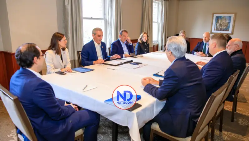 Abinader abre agenda en Silicon Valley con reunión estratégica para impulsar industria de semiconductores 2 Abinader abre agenda en Silicon Valley con reunión estratégica para impulsar industria de semiconductores