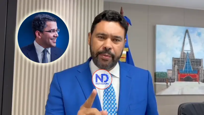 VIDEO | Cholitín admite que David lidera preferencias internas del PRM, aunque mantiene su apoyo a Yayo