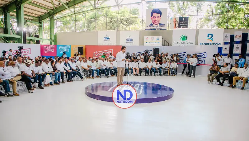 NOTISDOM FOTOS PF2025 2025 11 22T222506.915 Abinader promete una nueva era para Higüey: agua, alcantarillado y energía marcarán transformación