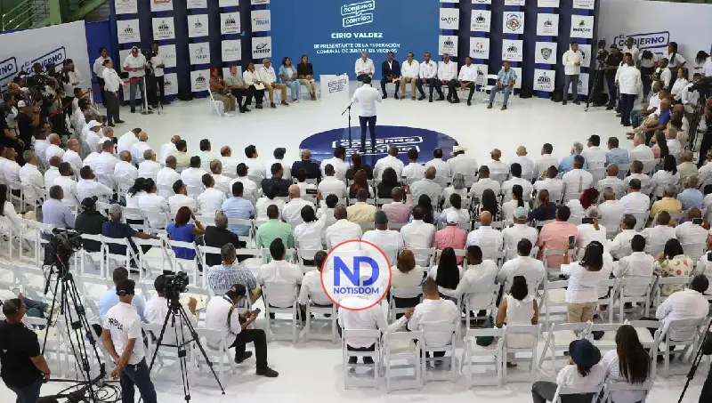 NOTISDOM FOTOS PF2025 2025 11 22T222521.591 Abinader promete una nueva era para Higüey: agua, alcantarillado y energía marcarán transformación