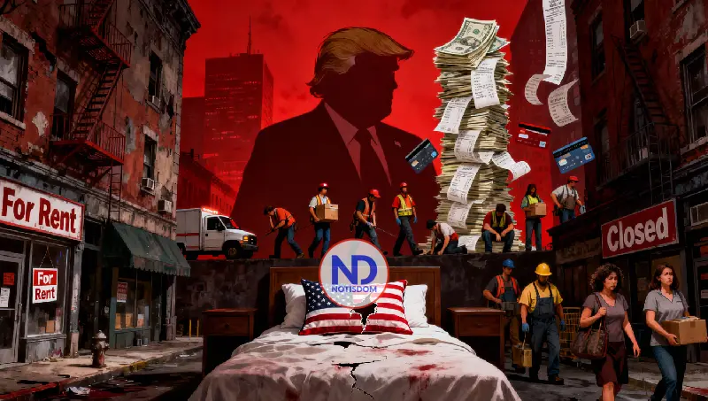 NOTISDOM FOTOS PF2025 2025 11 24T165802.535 Con Trump, el sueño americano se está convirtiendo en pesadilla