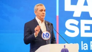 Abinader responde al PLD por Las Parras: “Aquí hay gente que no debería hablar de ese tema”