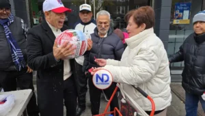 Cirilo Moronta entrega mil pavos en NY por vigésima ocasión en Acción de Gracias