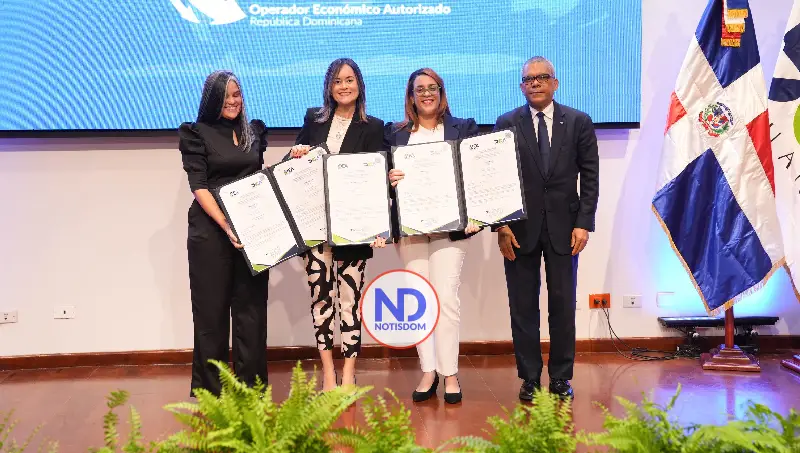 NOTISDOM FOTOS PF2025 2025 11 26T073433.081 DGA marca hito histórico: certifica 15 nuevas empresas y alcanza 700 acreditaciones OEA en el país