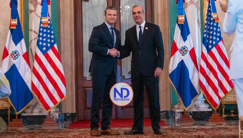 NOTISDOM FOTOS PF2025 2025 11 26T171620.727 EE. UU. reafirma a RD como su principal aliado regional y destaca liderazgo de Abinader contra el narcotráfico
