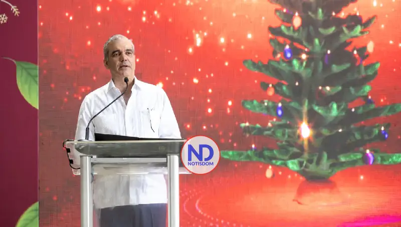 NOTISDOM FOTOS PF2025 2025 11 27T160954.145 Presidente Abinader pone en marcha el Bono Navideño 2025 para 2.6 millones de dominicanos