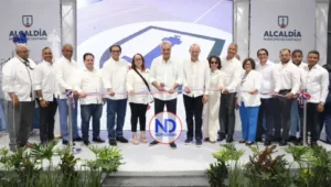 Abinader impulsa la mayor ola de obras en Santiago con inauguraciones educativas, deportivas, culturales y viales