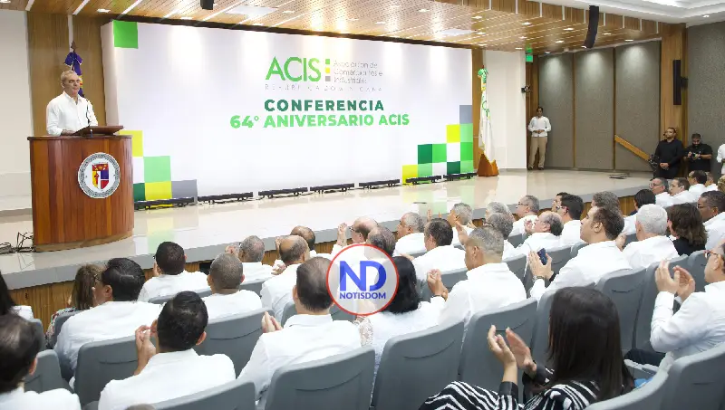 NOTISDOM FOTOS PF2025 2025 11 30T100651.992 Abinader afirma RD es hoy una “República policéntrica”; recibe reconocimiento histórico de ACIS