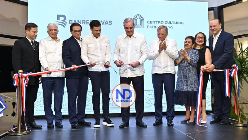 Revive la historia: Banreservas inaugura nuevo Centro Cultural en icónico Hotel Mercedes de Santiago