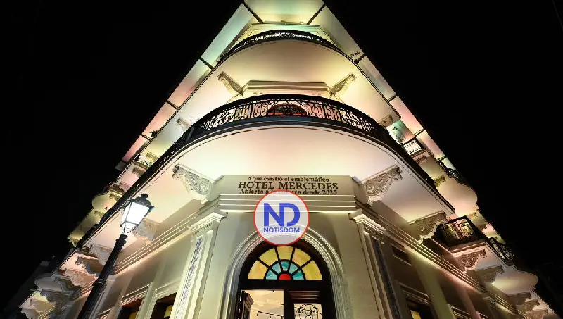 NOTISDOM FOTOS PF2025 2025 11 30T113804.576 Revive la historia: Banreservas inaugura nuevo Centro Cultural en icónico Hotel Mercedes de Santiago