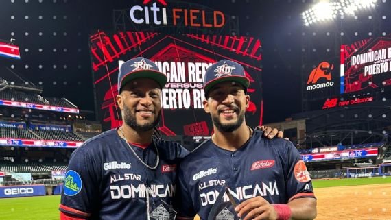 Robinson Cano Dominicana vence Puerto Rico en Juego Ligas Caribeñas en NY
