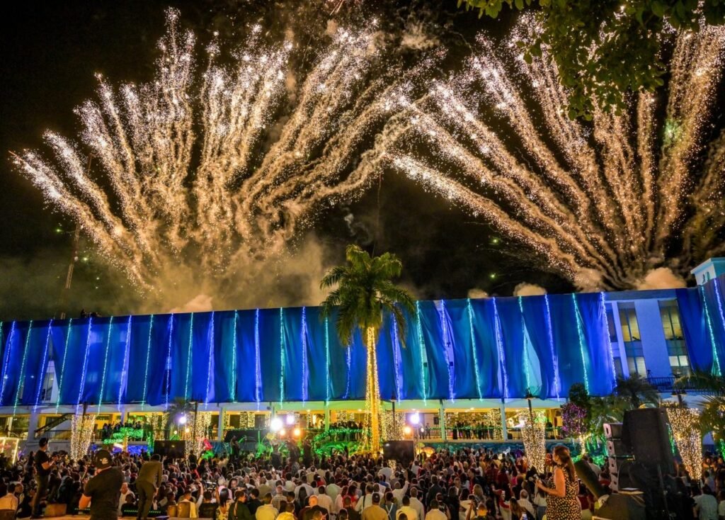 Alcaldía de Santiago enciende la Navidad con apertura del Bosque Encantado “Encatus” 4 Santiago dio oficialmente la bienvenida a la Navidad 2025 2 Alcaldía de Santiago enciende la Navidad con apertura del Bosque Encantado “Encatus”