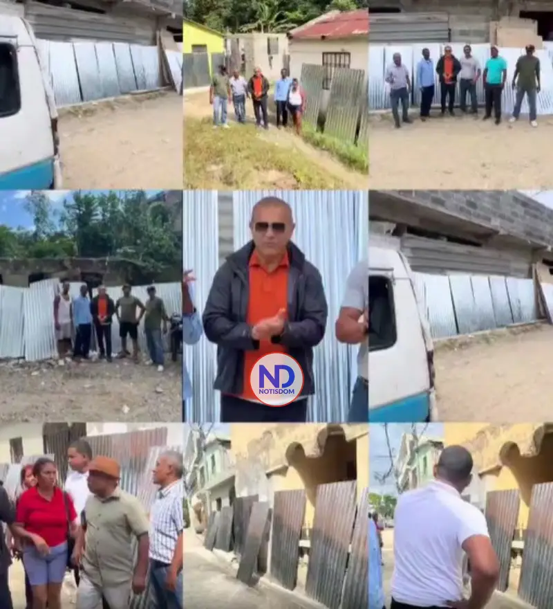 Screenshot 2025 11 15 193845 Carlos Gabriel intensifica jornada solidaria y entrega 5 mil planchas de zinc en Los Alcarrizos